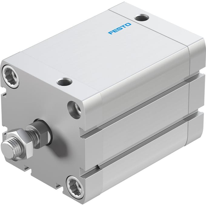 Festo Compacte Cilinder 63mm Boring 60mm Slag ISO 21287 Dubbelwerkend - 572716 - P2BSY