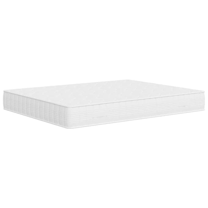 vidaXL - Pocketveringmatras - middelhard-hard - 160x200 - cm - Super - King - Size