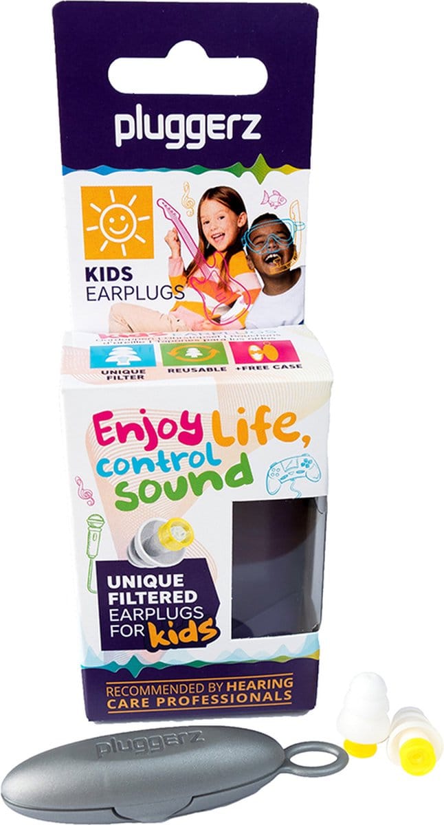 Pluggerz - Earplugs Kids - 1 paar