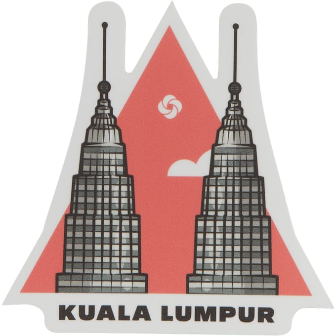 Samsonite Travel Accessories Luggage Stickers Kuala Lumpur
