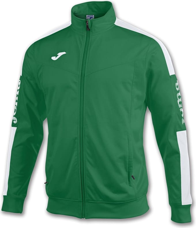 Joma Championship IV Polyestervest Kinderen - Wit / Groen | Maat: 116