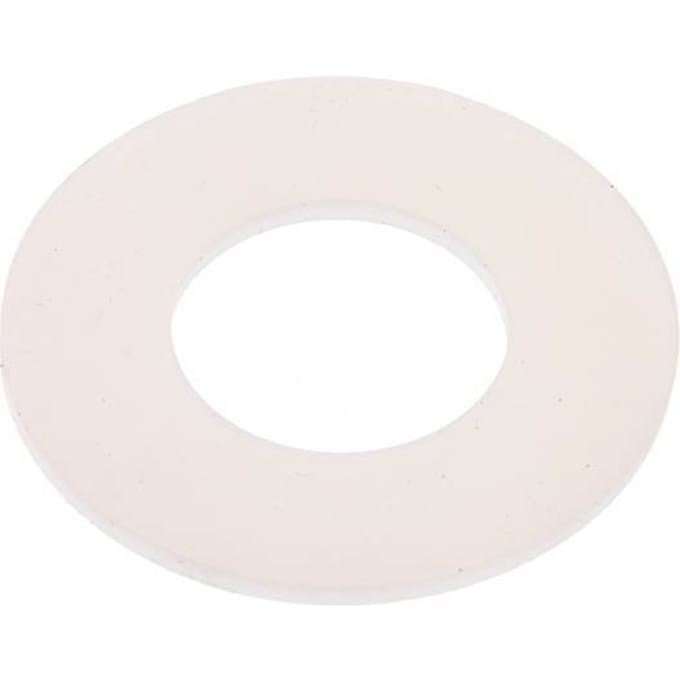 DN 25 Siliconen flensafdichting tot PN 40 FDA CFR- 21 Gecertificeerd [2 Stuks]