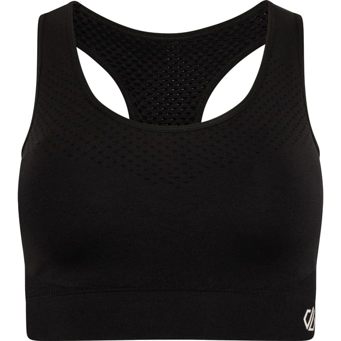 Dare 2B Dames/Dames Dont Sweat It II Sportbeha (Zwart)