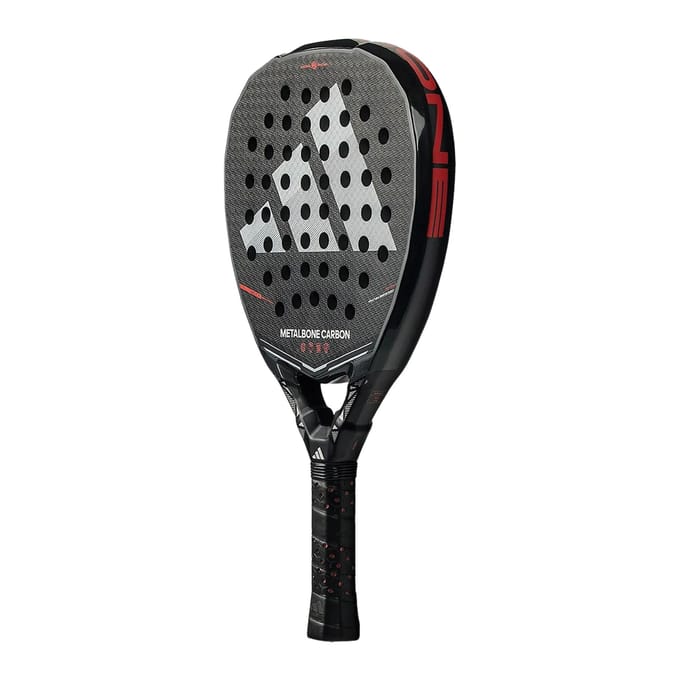 Adidas Metalbone Carbon 2026 Padelracket Heren - Zwart / Rood | Maat: UNI