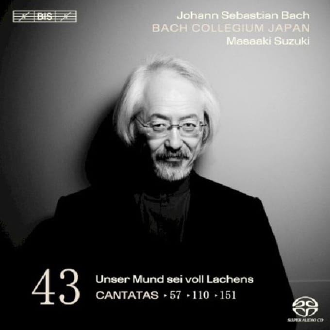 Bach Collegium Japan, Masaaki Suzuki - J.S. Bach: Cantatas Volume 43 (SACD)