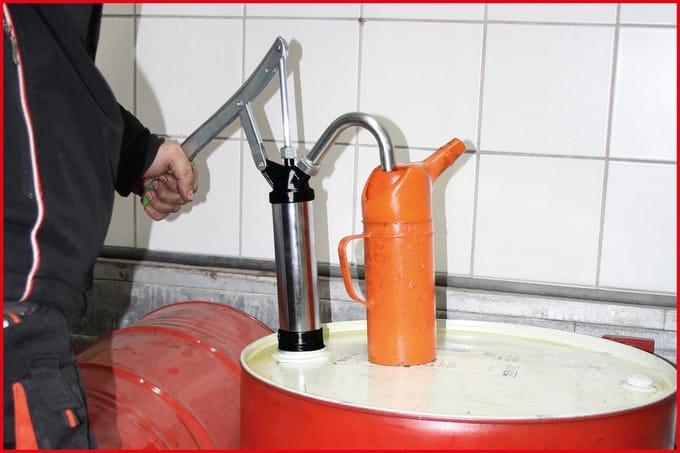 COMPETITION Vatpomp met stalen buis - 512.5030