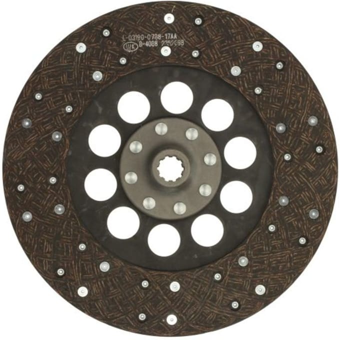 Koppelingsplaat LUK 331 0134 16