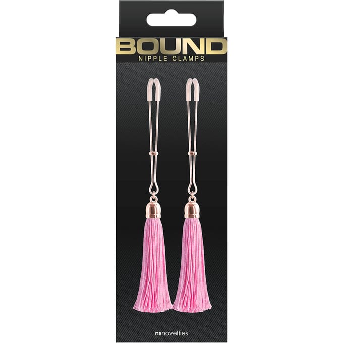 'Bound - Nipple Clamps T1'