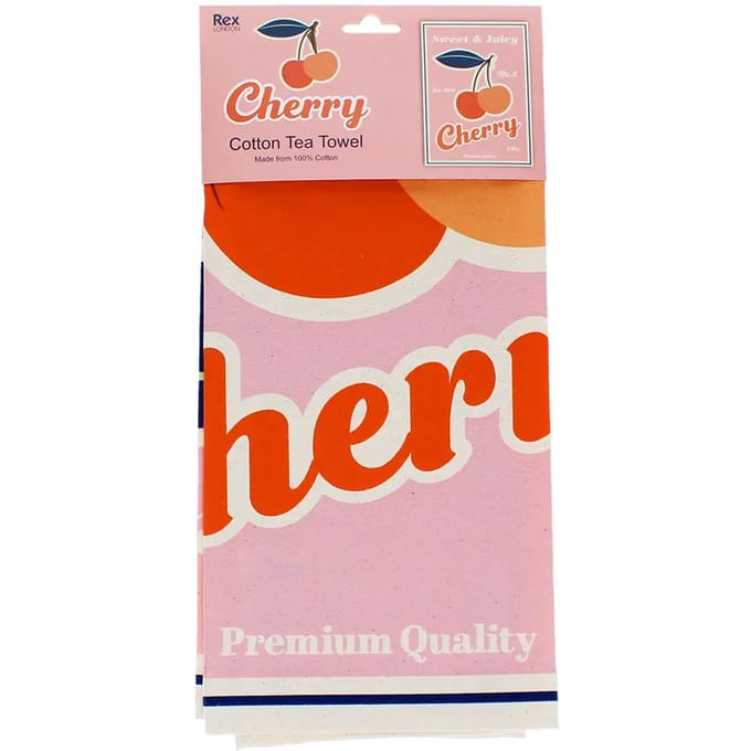 Handdoek Rex London Cherry