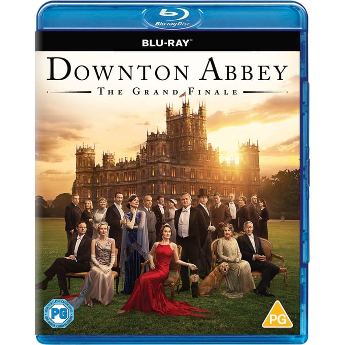 Downton Abbey : The Grand Finale - Blu-Ray - Import