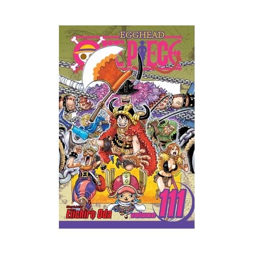 One Piece Deel. 111 door Eiichiro Oda Paperback Boek 9781974762286