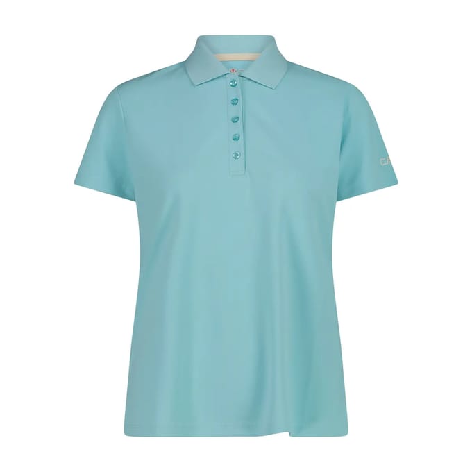 Damespolo in piqué CMP One colour