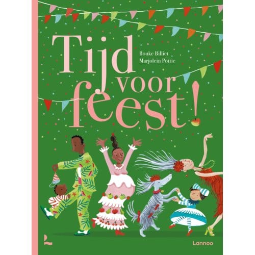 Tijd Voor Feest! - Bouke Billiet