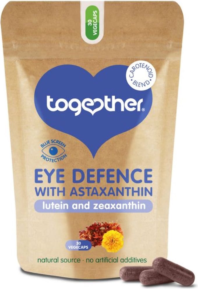 Together / Oogbescherming - 30 capsules - 1 per dag