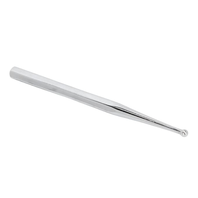 Stylo d'acupuncture manuel Acier inoxydable Point de déclenchement Soulagement de la douleur Relaxation musculaire Massage des tissus profonds gray
