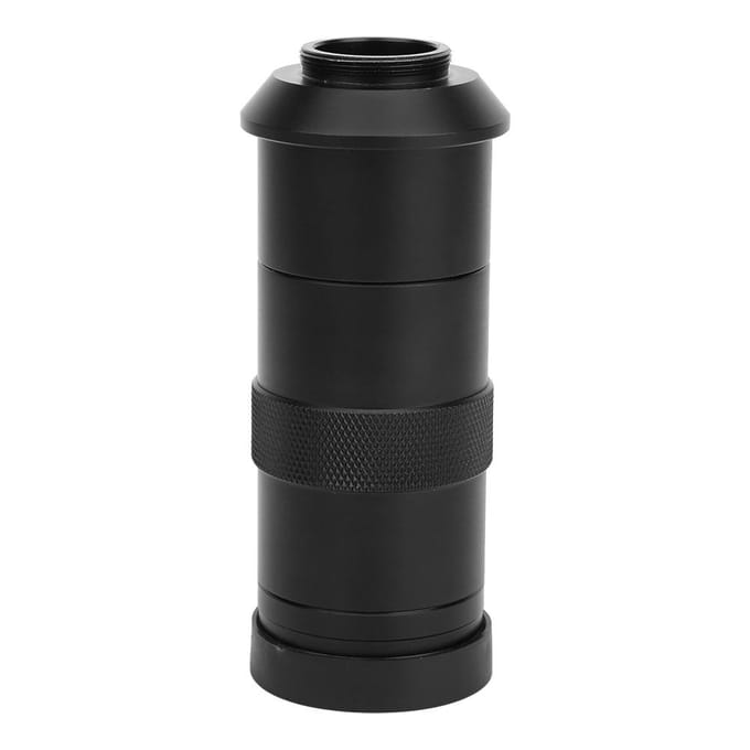 Caméra Microscope Numérique 100X Objectif Monture C Zoom Oculaire Loupe