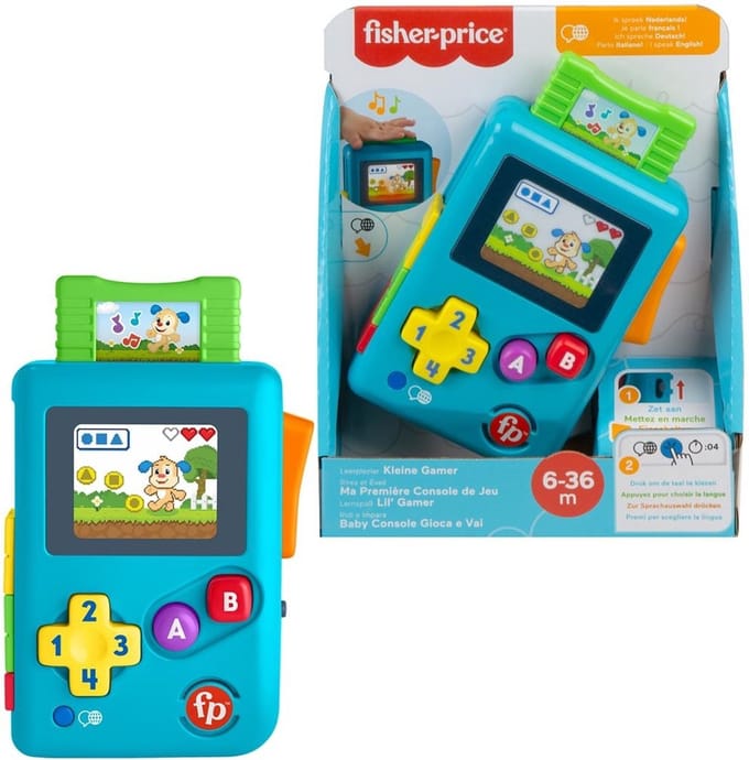 Fisher Price Mattel Babysplgd Grijp- en bijtspeelgoed
