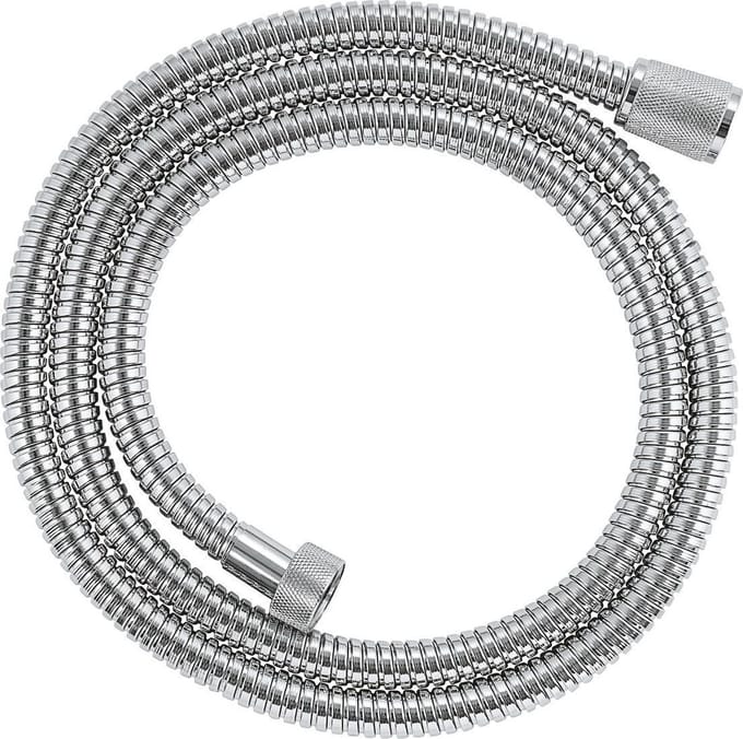 GROHE VitalioFlex Metal Long-Life Doucheslang - 150 cm - Metaal - Chroom