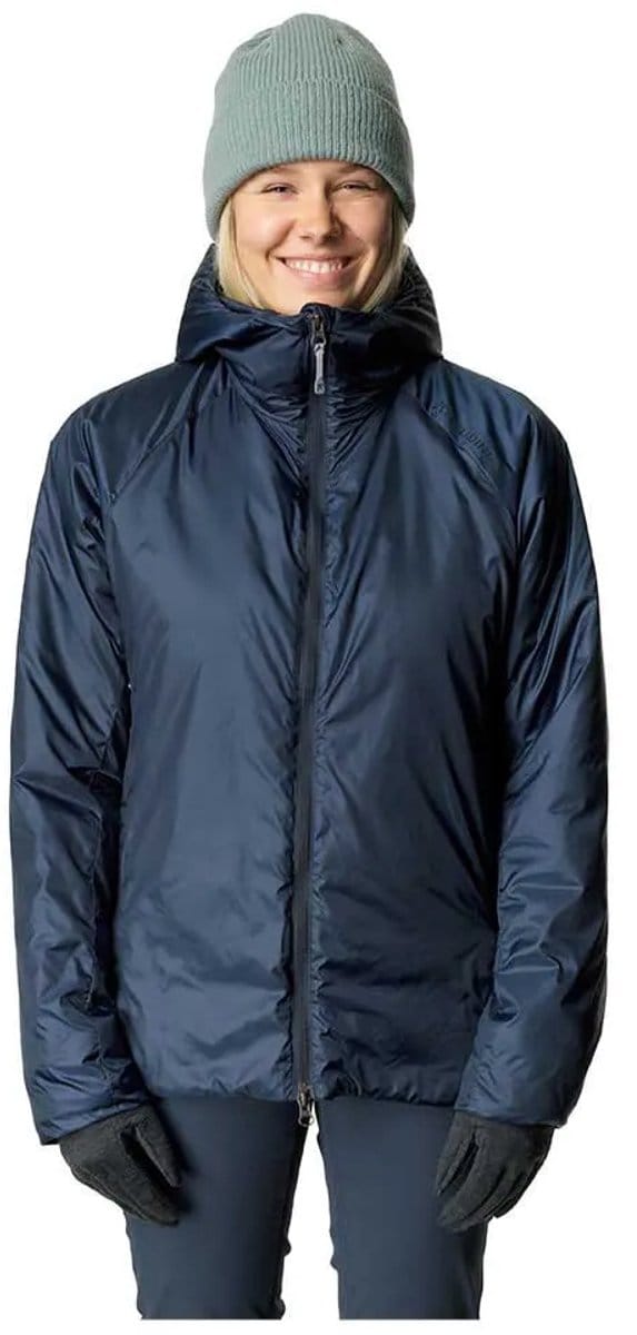 Houdini Dunfri Jas Blauw XS Vrouw