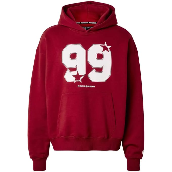 Rocawear - Strambers Hoodie/trui - M - Rood