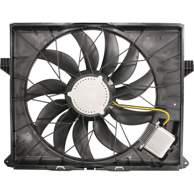 Koelventilatorwiel, motorkoeling NRF 47731