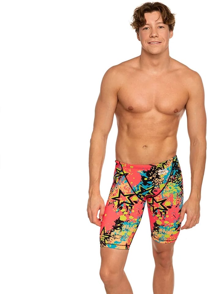Madwave Mw Revolution S4 Jammer Veelkleurig L Man