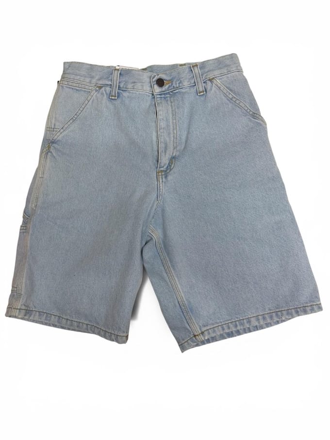 CARHARTT SINGLE SHORT HEAVY BLE - MAAT 27