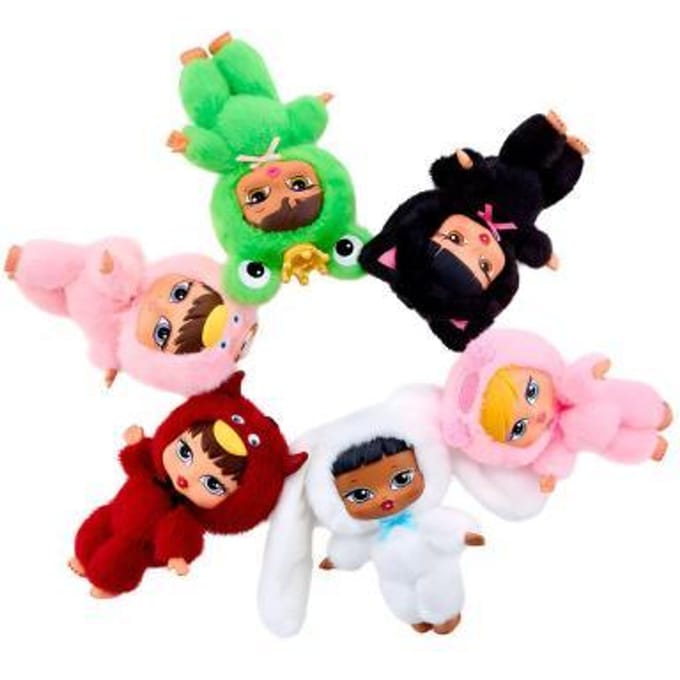Bratz Bratzies - Iconz series sidekick/16 asstd Bekende knuffels