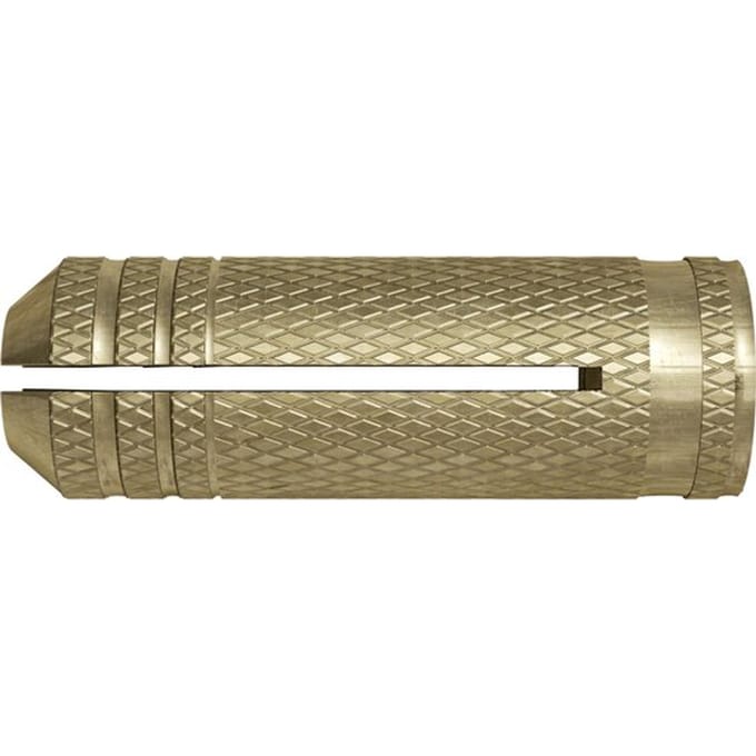 Fischer 78981 MS 8 x 28 Messingplug 28 mm 10 mm 50 stuk(s)