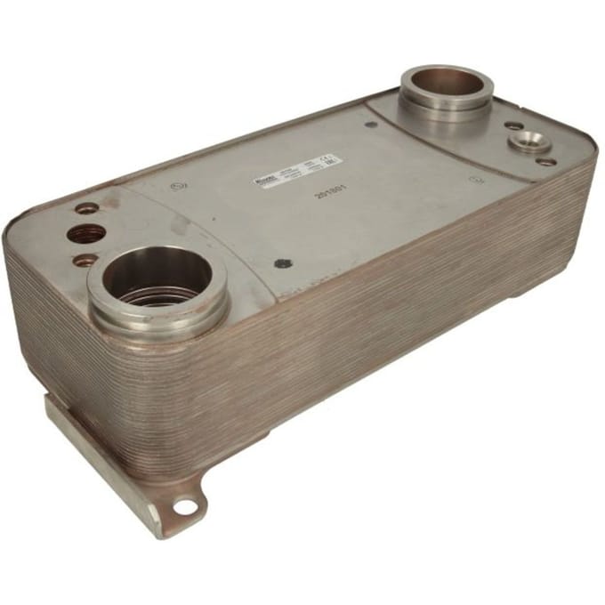 Olie radiator, retarder NISSENS 90768