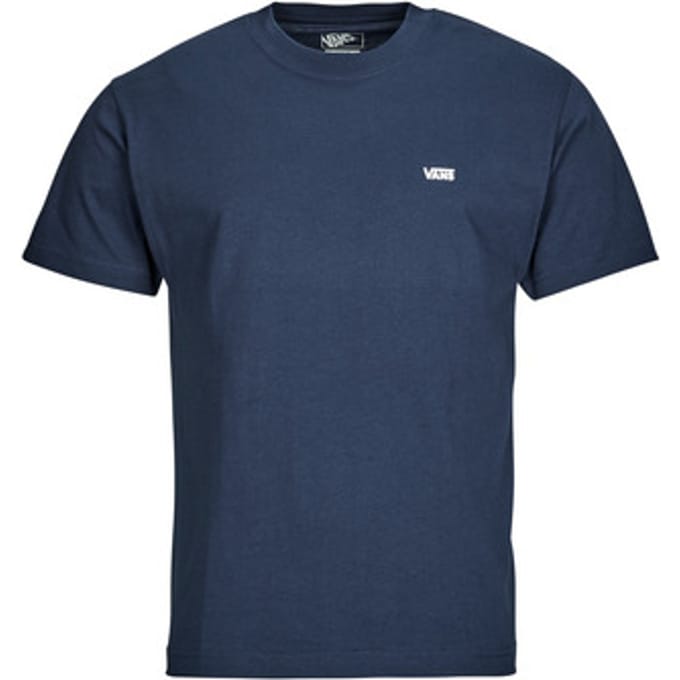 Vans Blauwe Katoenen T-Shirt voor Mannen