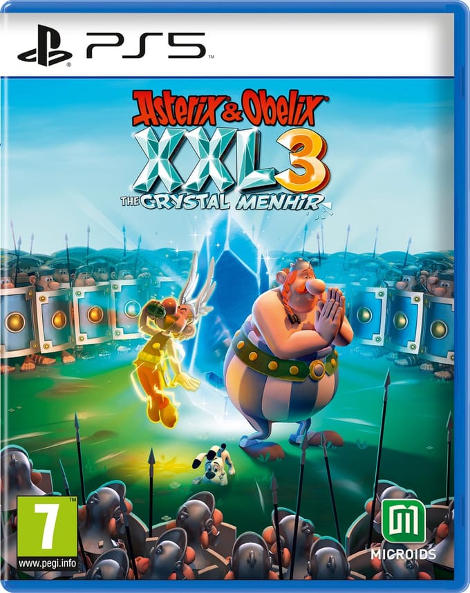 Asterix + Obelix XXL 3: De Kristallen Menhir - Sony PlayStation 5 - Platformgame