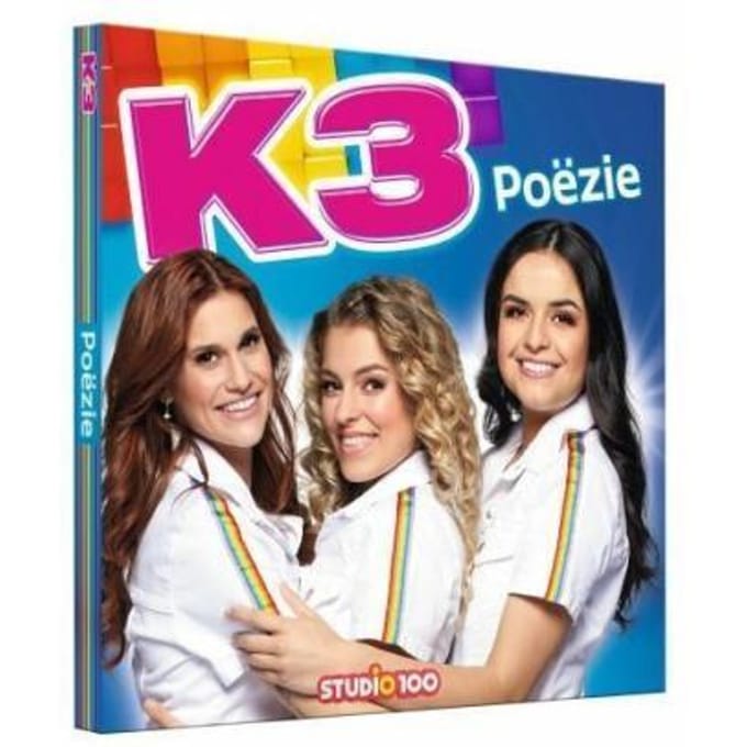Studio 100 K3 Poëzie Vriendenboekjes