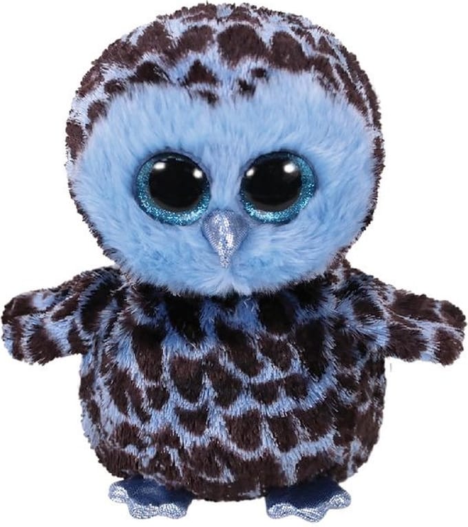 Ty Pluchen Knuffel Beanie Buddy Yago 24 Cm Blauw/bruin