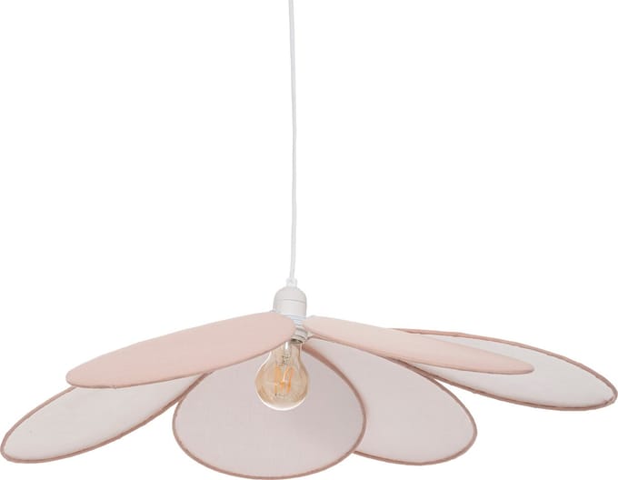 Atmosphera Kids kinderhanglamp bloem Ø72cm - Roze