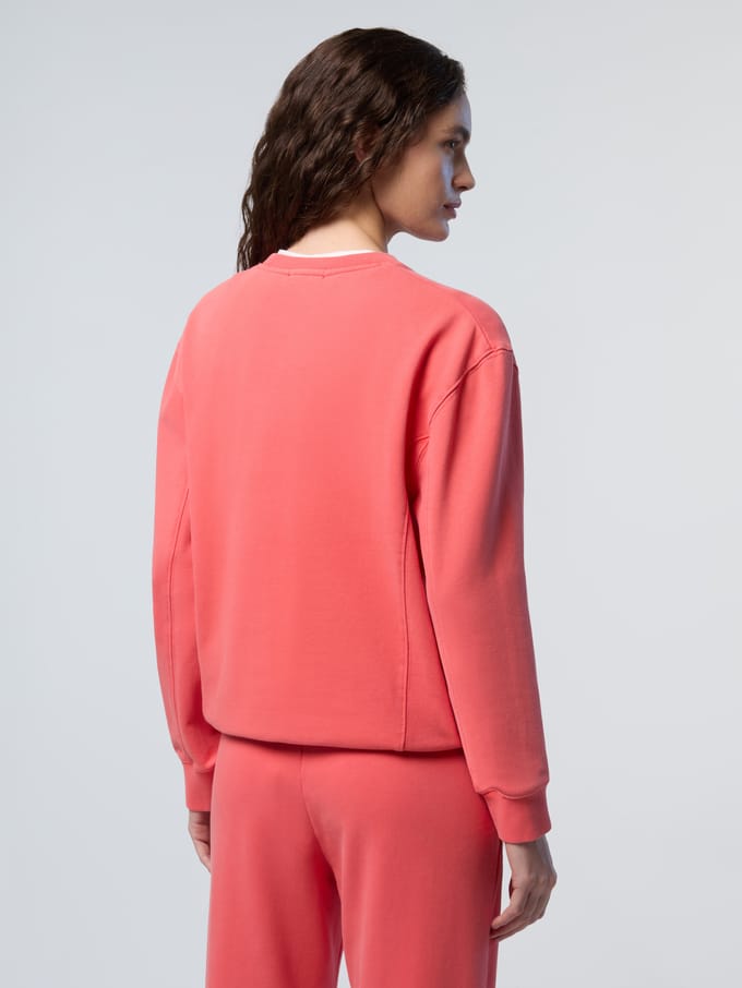 Ronde hals sweatshirt met print voor dames North Sails