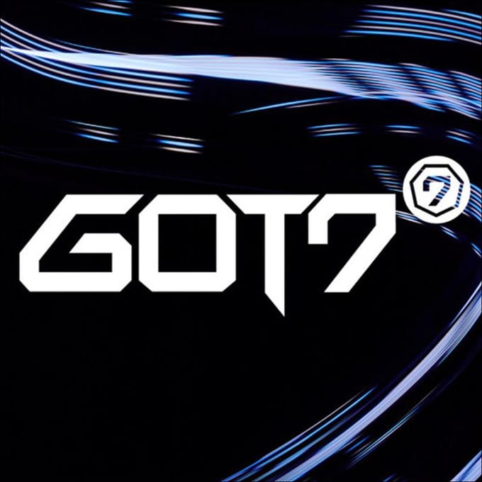 GOT7 Album [SPINNING TOP] 1EA blue