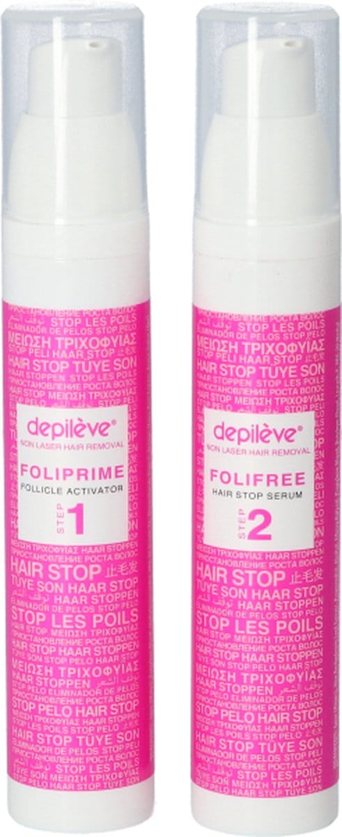 Depilève Duo Foliprime + Folifree 2 x 50 ml