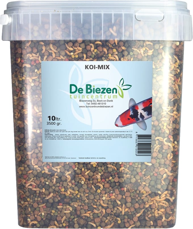 Biezen Koimix - Visvoer - 10l