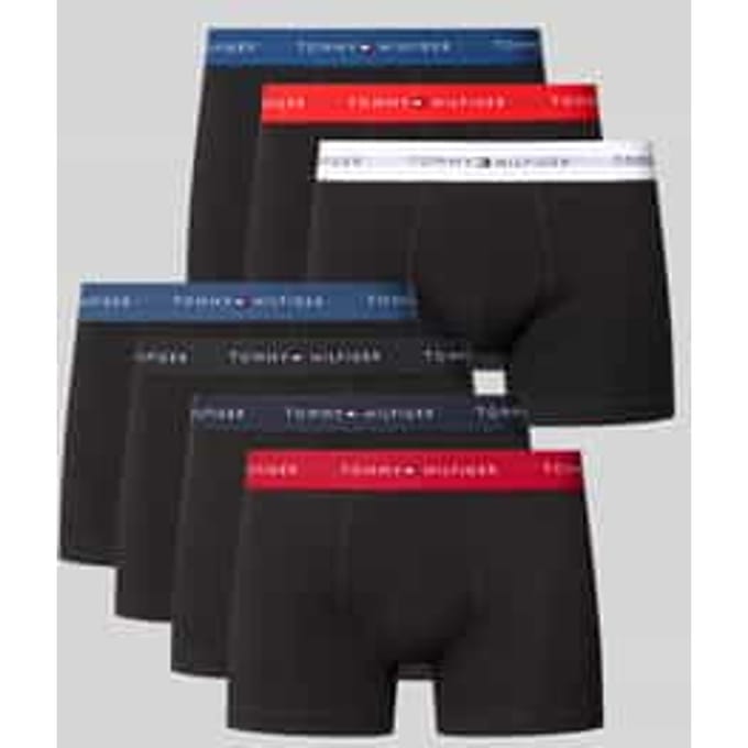 Tommy Hilfiger Repeat Logo Trunk Boxershorts Heren (7-pack)