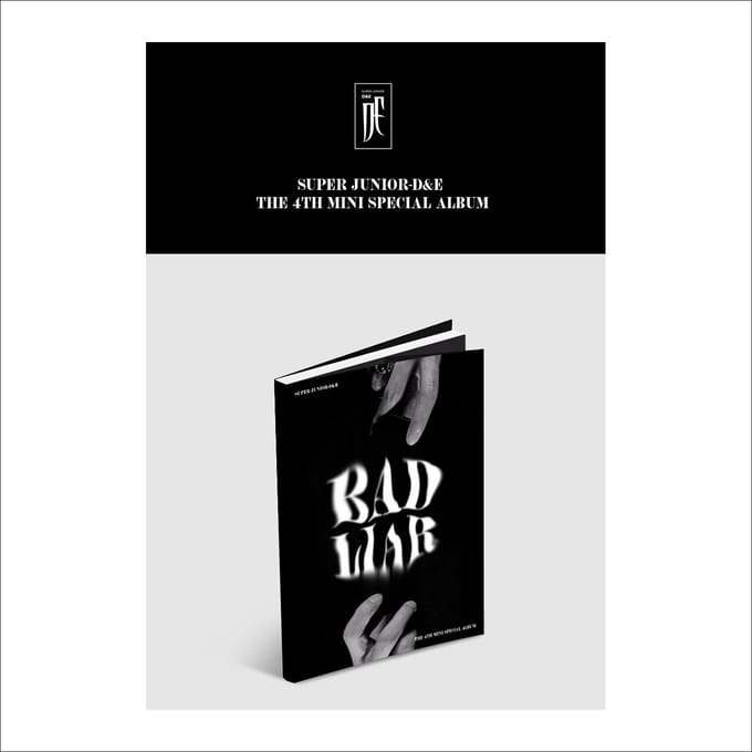 D&E(SUPER JUNIOR) - SLECHTE LIAR 4e speciale minialbum 1EA white