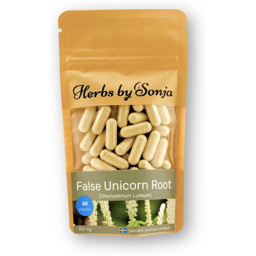 Herbs by Sonja False Unicorn Root (Valse eenhoornwortel)-60 capsules