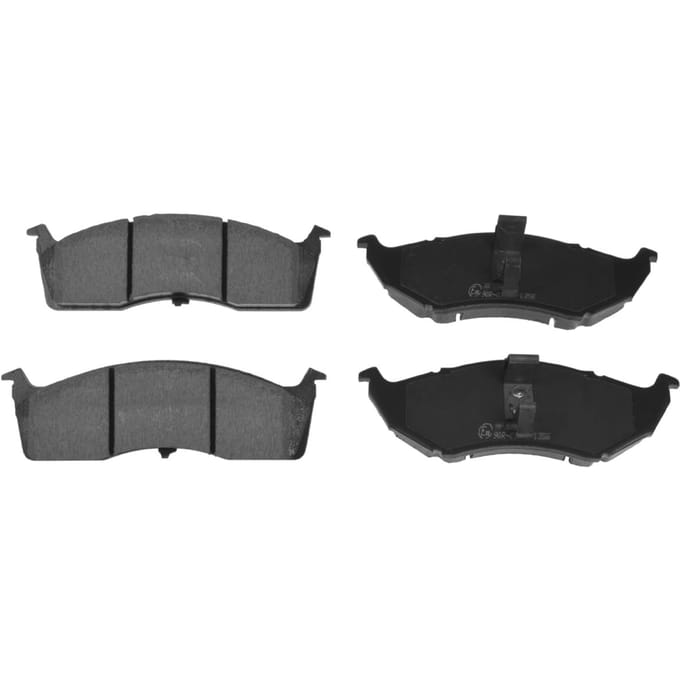 Remblokset FEBI BILSTEIN 116366, voor