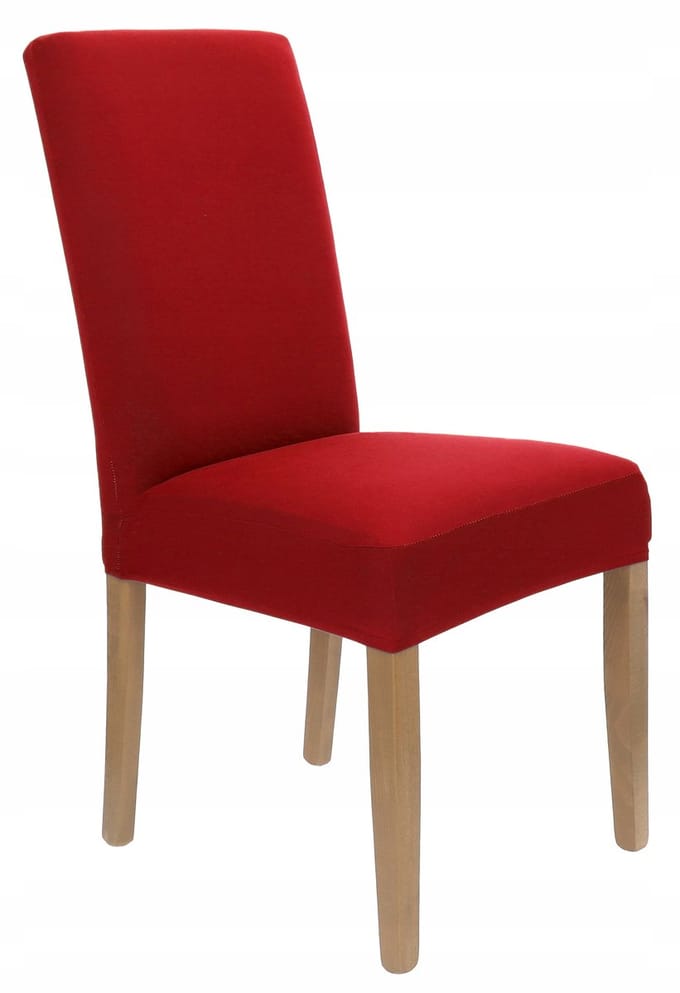 Ubieramy-meble Serie - Rood Elastische Stoelhoes - 21CM - Modern Design - Hoge Kwaliteit