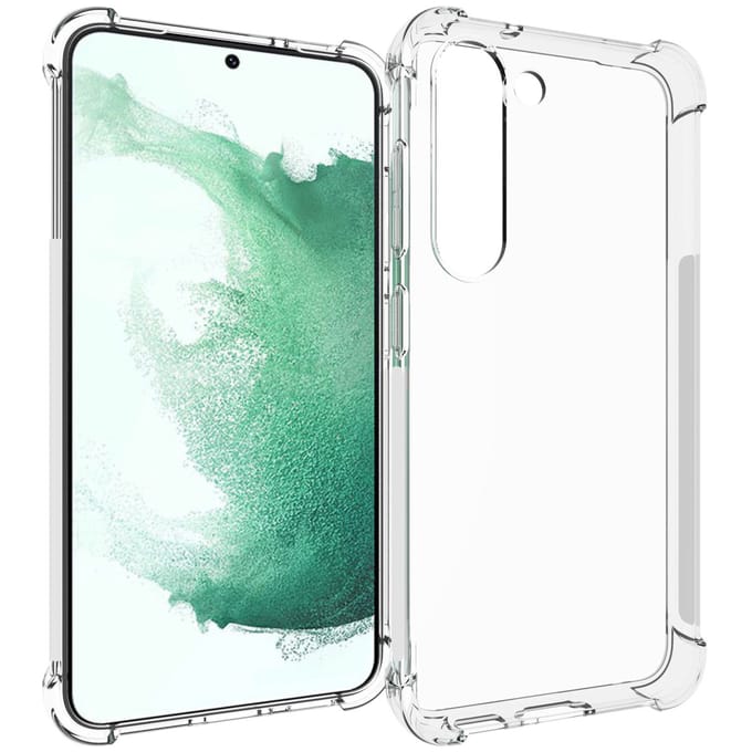 imoshion Hoesje - Geschikt voor Samsung Galaxy S23 Plus - Shockproof Case - Transparant