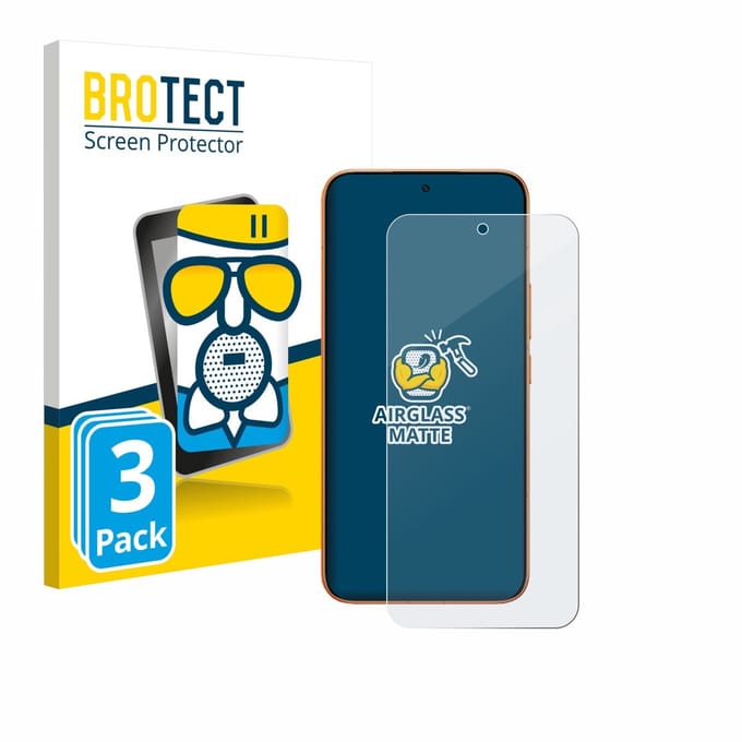 BROTECT - Screenprotector voor Xiaomi Redmi Turbo 5 Max - Folie Beschermfolie Beschermglas matte 3 Stuks