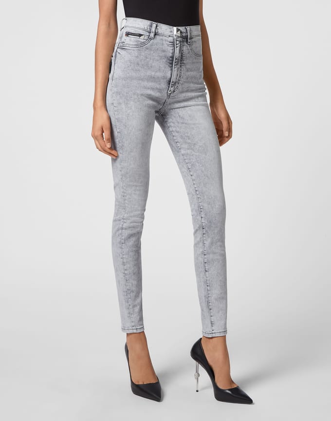 Super Hoge Taille Jegging