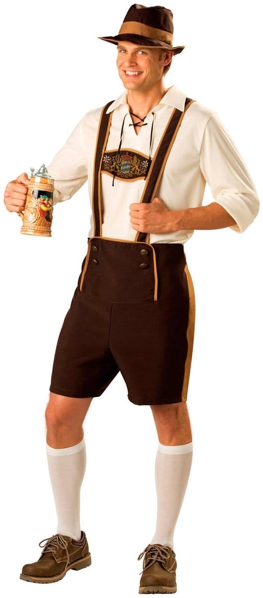 Tiroler kostuum Oktoberfest man Bayern heren