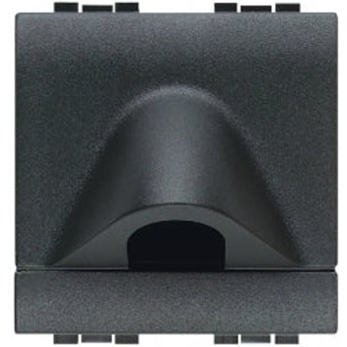 BTICINO Living Kabeldoorvoer 9,5 mm 2 Modules - BTL4954