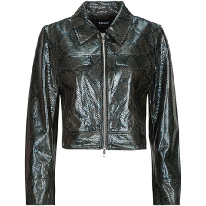 Only  Leren Jas ONLPARIS SNAKE